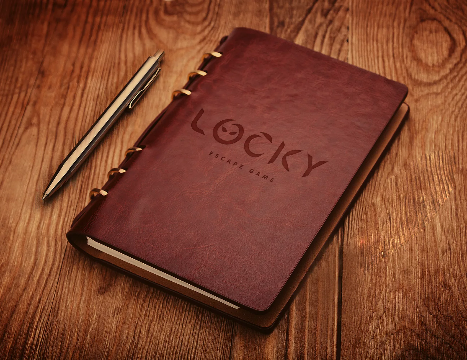 Carnet de note LOCKY