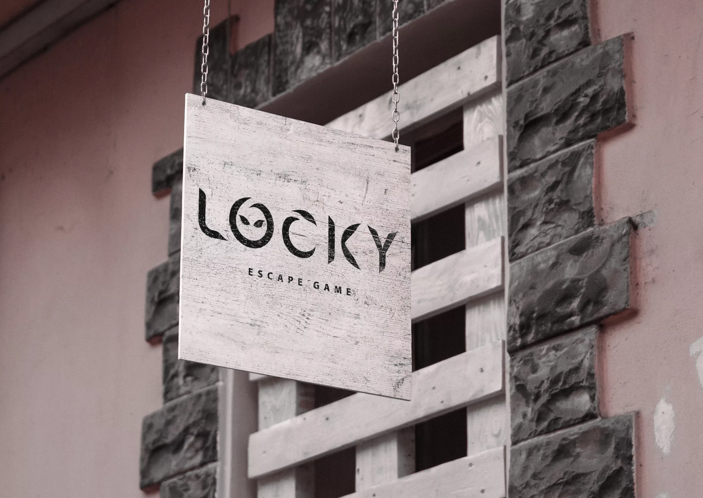Panneau directionnel LOCKY